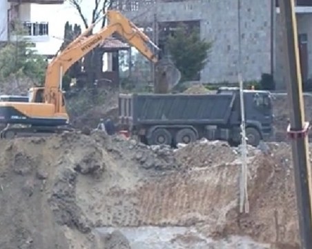 Свлачището край 