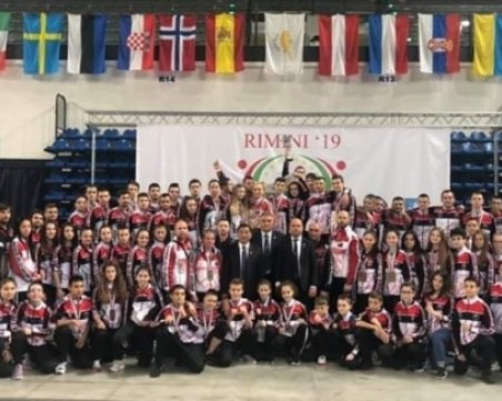 България с 32 медала от европейското по таекуон-до ITF