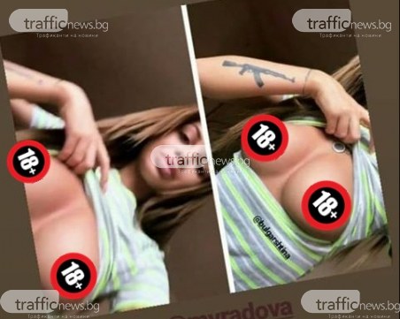 16-годишната Сузанита качи клип на голите си гърди СНИМКИ