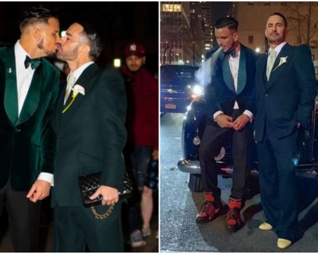 Марк Джейкъбс се омъжи! С годеника му яхнаха фантом Ролс Ройс от 1962 г.