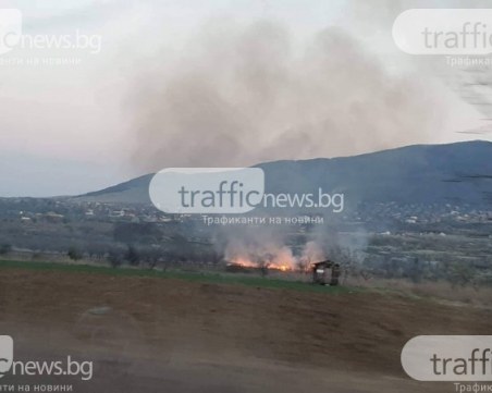 РИОСВ наложи глоби за 22 000 лева в Пловдивско за горене на отпадъци