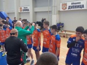 Кадетите на Виктория Волей трети на турнир в Дупница