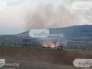 РИОСВ наложи глоби за 22 000 лева в Пловдивско за горене на отпадъци