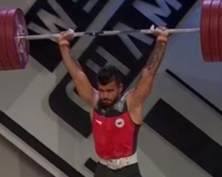 Българин стана европейски шампион по щанги