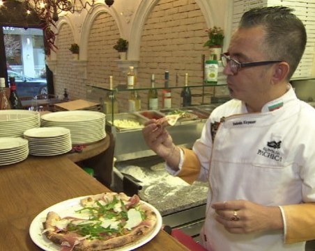 Пица за шампиони! Маестрото на пицата гостува във 