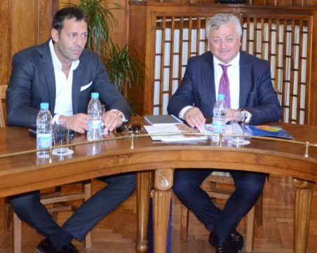 Посланикът на Република Молдова - Н.Пр. Штефан Горда посети Пловдив