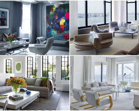 Сивото – универсалният цвят, любим на всички интериорни дизайнери