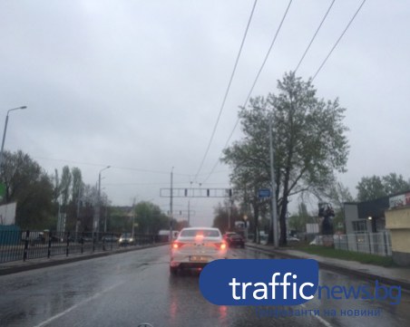 Всички светофари в Пловдив вече работят! Повредата била заради дъжда