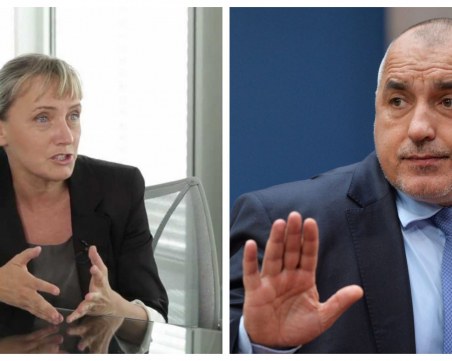 Йончева на крачка да прибере 5000 лв. от Борисов