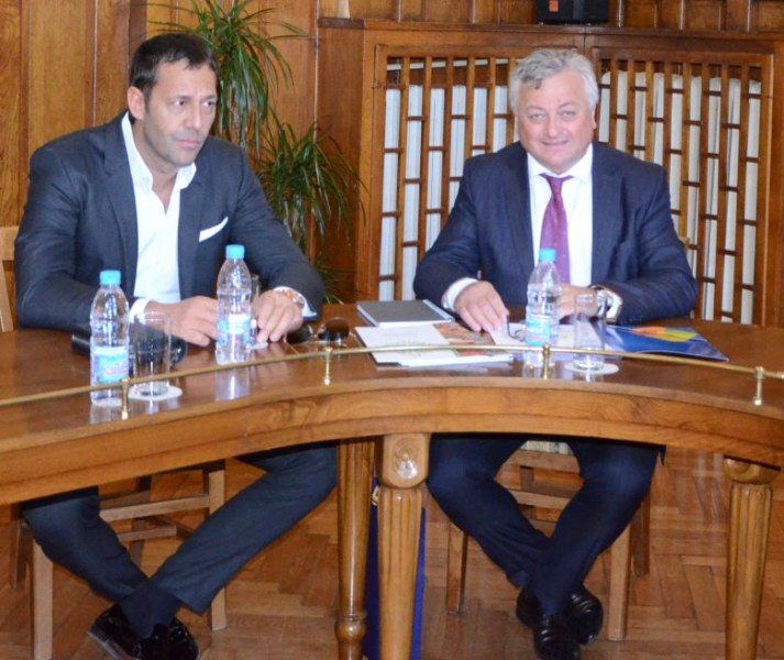 Посланикът на Република Молдова - Н.Пр. Штефан Горда посети Пловдив