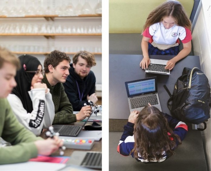 Руската гимназия в облака! За първи път цяла паралелка от Пловдив ще учи с Chromebook