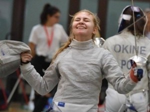 17-годишно момиче донесе световен медал за България по фехтовка