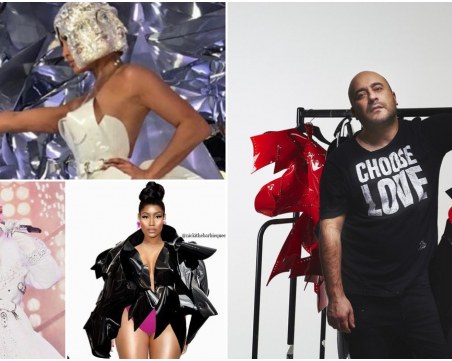 Дизайнер от България облича Джей Ло, Ники Минаж и Кристина Агилера