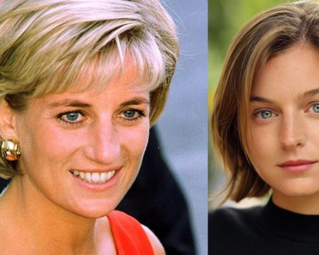 Ема Корин ще играе принцеса Даяна в сериала 