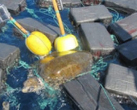 Граничарите край Шабла сбират кокаин в спасителни жилетки: 6 чувала, 170 кила