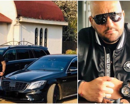 Гринго подкара скъпарски мерцедес