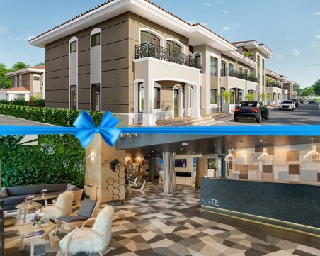 Избираш къща в CASA MIA - получаваш подарък - уикенд в Arte Spa&Park Hotel