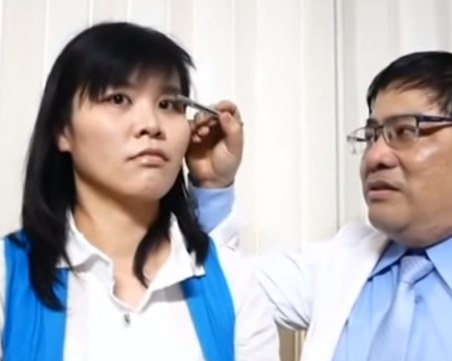 Откриха четири малки пчели в окото на 28-годишна жена