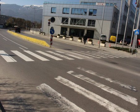 85% от пешеходните пътеки са опасни и далеч от законовите норми