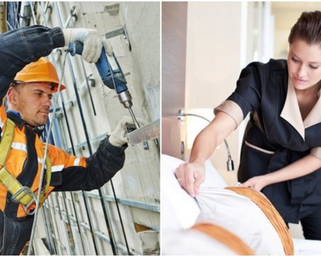 Търсят се десетки монтажници в Пловдив! В Асеновград пък има липса на камериерки