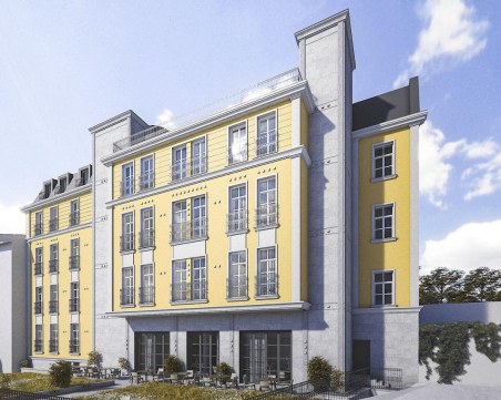 Архитектът на хотел 