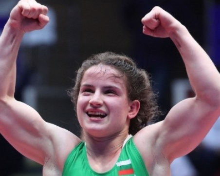 България с европейско злато в борбата