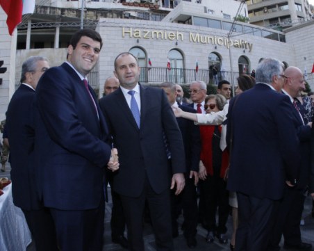 Ливански предприемач след среща с президента Радев: Първата ни инвестиция ще е в Пловдив