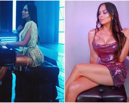 Пианистката с най-дългите крака идва в България