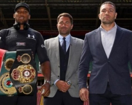 Промоутърът на Джошуа загрижен за Кобрата - пожела му добри адвокати