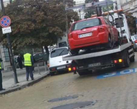 Спецзвено лови шофьори тарикати в платените зони на София