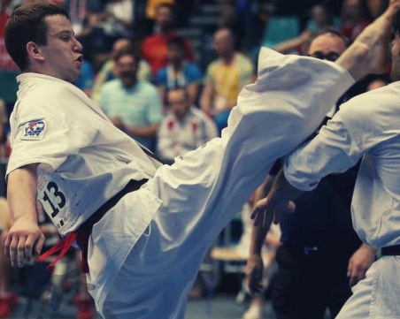 Спортист номер 1 на Пловдив повежда националите към медали на европейското по карате
