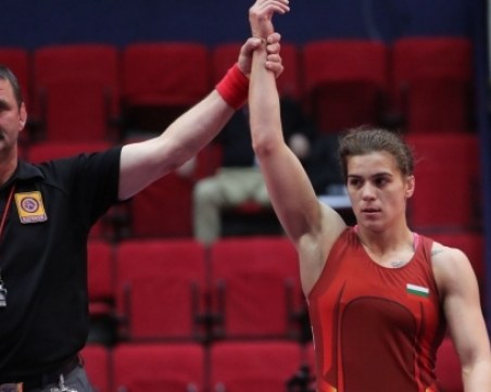 Тайбе Юсеин на финал в борбата, Миглена Селишка със сребро