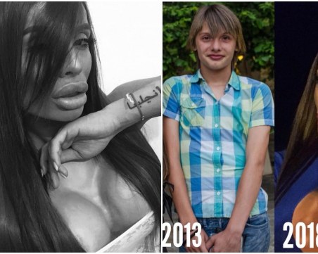 Трансджендърът Филип става чалга фурия! Пуска песен през май