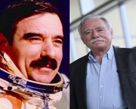 Заедно с Георги Иванов в Космоса отлитат... мусака и сарми