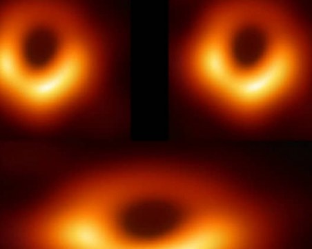 Заснетата черна дупка вече се прочу като Окото на Саурон