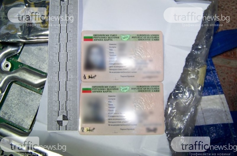 2 лични карти, 2 паспорта… цех за документи менте разкрит в Шумен