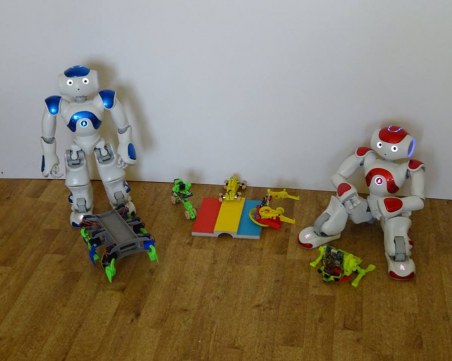 Български учени работят по създаването на робот с емоции