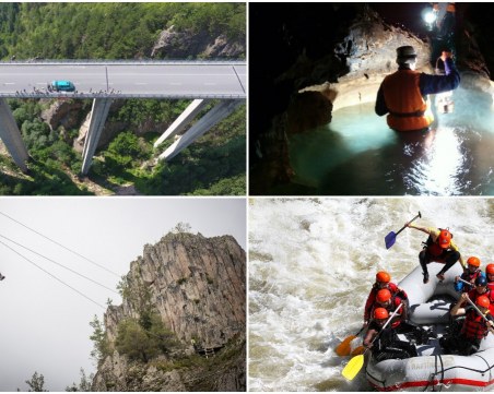 Доза адреналин в кръвта! Къде са местата за екстремни спортове у нас?