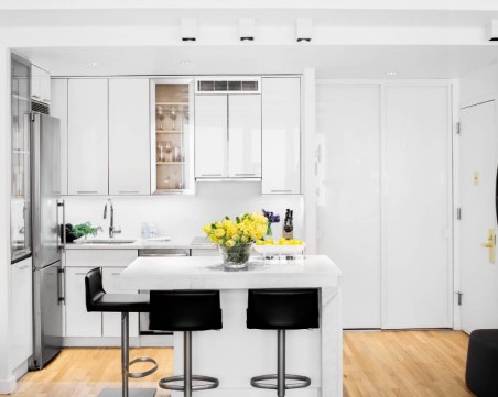 Как да спестите пространство в малка кухня?