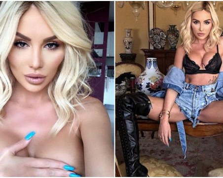 Моника Валериева отряза косата си и се върна към русото