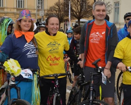 Облечете екипите и яхвайте колелата за по-чист въздух в София