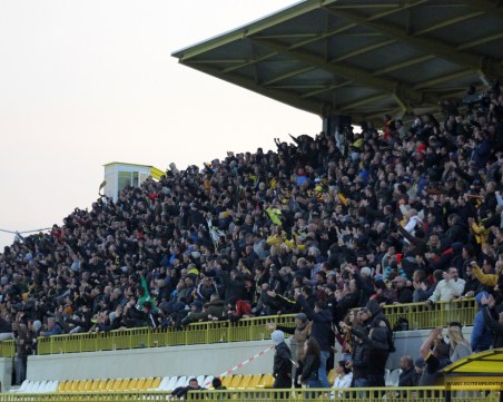 Пълен видеоконтрол и засилени мерки за мача на Ботев