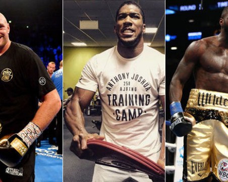 Промоутърът на Джошуа назова своя Топ 5, Кобрата го няма