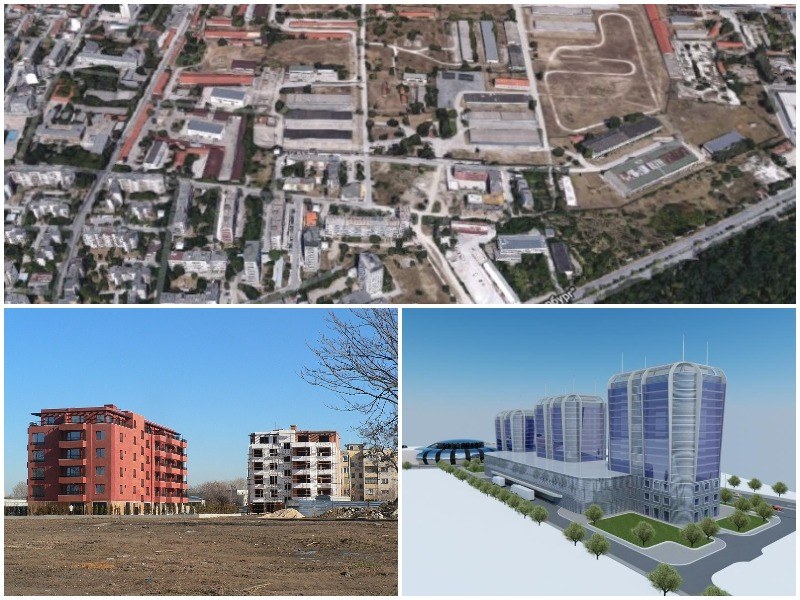 Ново жилищно гето? Край с надеждите за нов градски център на Пловдив! Военните продават 51 дка