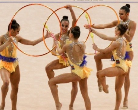 Ансамбълът ни златен на Световната купа в София