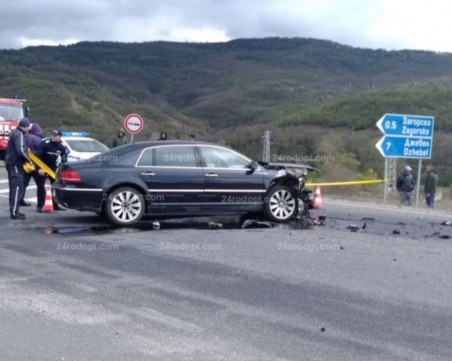 6-месечно бебе загина при катастрофа с колата на Лютви Местан