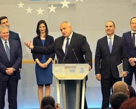 Борисов разчете листата на БСП: Без един, всички са шпиони и хора на ДС