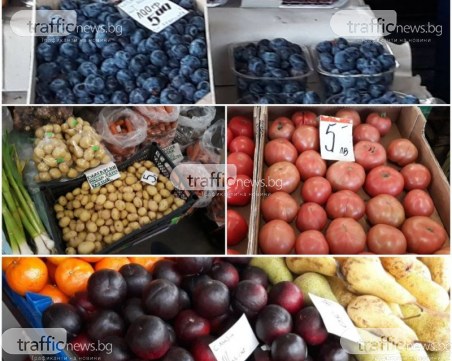 Скъпотия! Пресните картофи на пазара удариха 5 лева, боровинките – 50 лeва