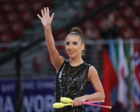 Страхотна Катрин Тасева с второ сребро в София