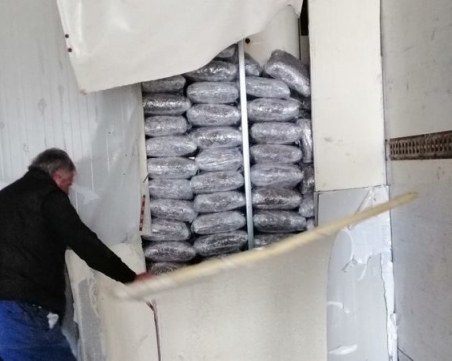 Удар на гранична полиция! Задържаха 530 кг канабис и 850 мастербокса цигари